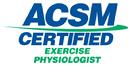 Image of ACSM Execise Physiologist certification