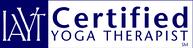 Certification by IAYT as Yoga Therapist